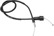 Vuzmode Motorcycle Throttle Cable Accelerator Control Wire Carburetor Line Dirt Bike, for Kodiak 400 2x4 Bruin 350 Kodiak 400 Wolverine 350 2x4 4x4 Motorbike Clutch Wire Replacement