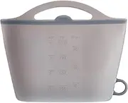 Silicone Steam Steriliser Bags Reusable Food Storage Bags Stand Freezer Sandwich Bag Container for Food Travel Loss Proof