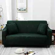 Sofa Cover Settee Couch Stretch 3/2/4/1 Seater Sofa Slipcovers Elastic Fabric Pet Protector Washable Chair Slipcovers for Sofas Home Decor (Color : J, Size : 190-230cm/74-90in)