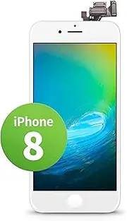 GIGA Fixxoo iPhone 8 Display in A+ Quality | Replacement Display iPhone 8 with Full Colour Fastness and Perfect Fit | iPhone 8 Screen in | iPhone Display Retina LCD