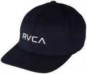 RVCA Flexfit Hat - Navy - New