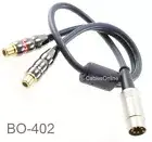 1ft 7-Pin Din Male to 2-RCA Female Jumper Cable for BO, Naim, Quad Systems