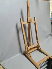 Table Top Easel Canvas Frame Wooden Display Stand Painting Stand Art Studio