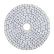 5-Inch 150 Grits Diamond Polishing Pad Wet/Dry for Stone Concrete Marble