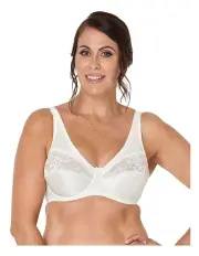 [Fayreform] Classic Underwire Underwire Bra in Ivory