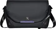 FSD.WG Men Messenger Bag Laptop Bag Shoulder Bag Large Capacity Computer Casual Bag for Work College Travel big size