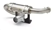Trinity Center Exit Slip On Exhaust Muffler For Maverick X3 DS Trubo 2017-24