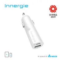 在飛比找PChome24h購物優惠-【Innergie】30D 30瓦雙孔 USB-C 極速車充