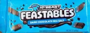 Mr Beast Feastables DARK CHOCOLATE WITH SEA SALT NEW 2.1 oz Candy Bar