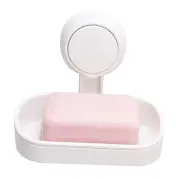 Suction Cup Soap Dish Powerful Vacuum Suction Soap Holder, Strong Sponge