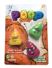 Wall Climbing Poo 3 Pack
