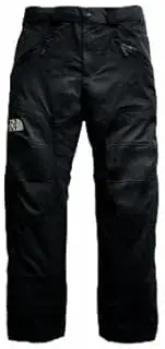 [THE NORTH FACE] Men's Straight Six Snow Pants (Size: Medium: Regular): Black