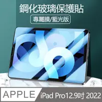 在飛比找PChome24h購物優惠-Apple IPad Pro 12.9吋 2022 透明弧邊