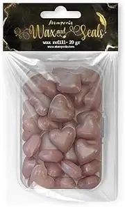Stamperia WAXC20 and Seals Wax Refill, Pearl Pink, One Size, 9 Count
