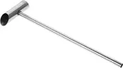 Generic Marshmallow Spoon Marshmallows Marshmallow Making Scoop Sugar Scooper Sturdy Candy Scoop Marshmallow Machine Scooper Metal Marshmallow Sugar Scoop Stainless Steel Silver