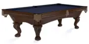 8 FT INVITATIONAL CHAMPIONSHIP Midnight Blue - POOL TABLE CLOTH 21 OZ (W TEFLON)