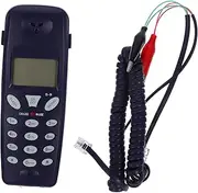 Gadpiparty Simplicity Phone Tester with Display Stylish Corded Desktop Telephone for Home Office Accurate Incoming Call Detection Using Technology Elegant Design Wide Application