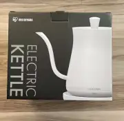 IKE-C600-W AC100V IRIS OHYAMA Electric Kettle 600ml 9 Levels Temperature Control
