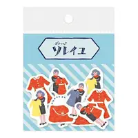 在飛比找誠品線上優惠-日本 Wa-Life 復古百貨系列 單張貼紙包/ 精品店