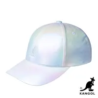 在飛比找Yahoo奇摩購物中心優惠-KANGOL-FOILED BB 棒球帽-白色