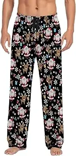 [Generic] Bedroom with Casual Pants Pajama Pants With Drawstring And Pockets Lavender Pants Men