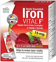 Body Essential Iron Vital F+ Liquid Sachets