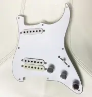 Robbie Robertson Last Waltz Stratocaster Loaded Pickguard Hand Wound & Wired WH