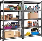 2X15M Garage Shelving Warehouse Rack Storage Racking Steel Heavy Duty Industrial