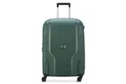 Delsey Clavel MR 71cm Medium Hardsided Spinner Luggage - Deep Green