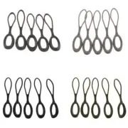 5 Pieces Non-slip Strong Zipper Pull Cord Zip Puller Zip