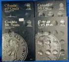 4 Different Canada Half (50 Cents) Folders 1902-2013 - Whitman - Brand New