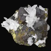 CHALCOPYRITE xx (Huaron mining dist, Pasco prov., Peru) #M4187 44x44mm