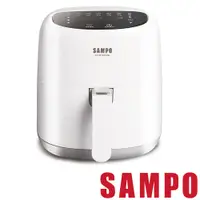 在飛比找蝦皮商城優惠-SAMPO 微電腦觸控氣炸鍋 KZ-W19301BL廠商直送