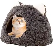 Puppy Sleeping Nest Bed, Cute Dog Bed | Warm Nesting House Sleeping Bed for Puppies,Pet Supplies,Soft Sleeping Beds for Small Dogs,Dog Nesting Bed