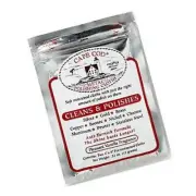 Cape Cod Polish Co Metal Polishing Cloths Foil Pouch 0.53oz, Stainless Steel 1