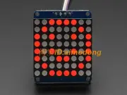 New 1.2' 8X8 Red Dot Matrix LED Display IIC for Arduino