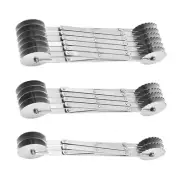 Pastry Cutter Wheel Pizza Slicer Roller Wheel Adjustable Ravioli Cutter