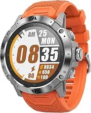 [COROS] Vertix 2 Premium GPS Adventure Watch (Lava)