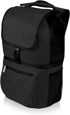 Picnic Time Zuma Insulated Cooler Backpack - Black