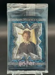 Ron Weasley Trading Card Promo Pack Sealed 4 Card Pack