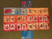 Mello Smello Scratch Sniff Smell Stickers Album RARE Discontinued Series 1 NEW!