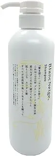 BlancNeige Cosmetics BlancNeige Shampoo Non Silicone Amino Acid Based Shampoo Formulated with Assembly Extract, 500ml