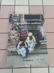 Claudio Dall"Albero Cancionero Andino For Classical Guitar Rare Book