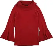 [Alfani] Women's Bell Sleeve Cowl Neck Pullover Sweater