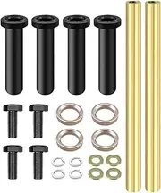 Front Lower A-ARM Bushing Shaft Kit Fit for Polaris Sportsman 400 500 570 600 700 800 Trail Blazer 250 330 400 Trail Boss Xplorer Scrambler Magnum 325 330 425 Replace 7501093