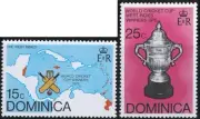 DEP2 Dominica Nº 485/86 1975 MNH