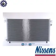 CONDENSER AIR CONDITIONING 94878 FOR NISSAN PATROL/GR/V/Wagon RD28Ti 2.8L 6cyl