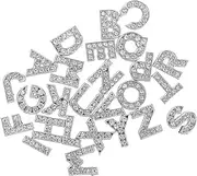 [SHINEOFI] Alphabet Bead Jewelry Kit 26 Letter Charms for Friendship Bracelet Diy