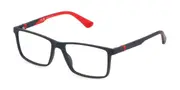 Police VK128 BEYOND JR 1 Kids 7RRM Kids' Glasses Blue Size 52 - Private Health Rebate - Blue Light Block Available
