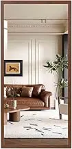 Full Length Mirror, Floor Full Body Rectangular Standing Mirror,Hanging Or Leaning, Floor for Bedroom/Living Room(Color2,165x60cm)